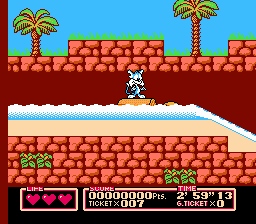 Tiny Toon Adventures 2: Trouble in Wackyland gameplay screenshot